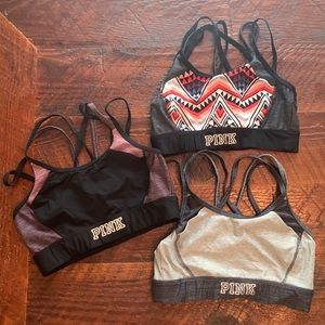 Victoria secret *PINK* sports bras